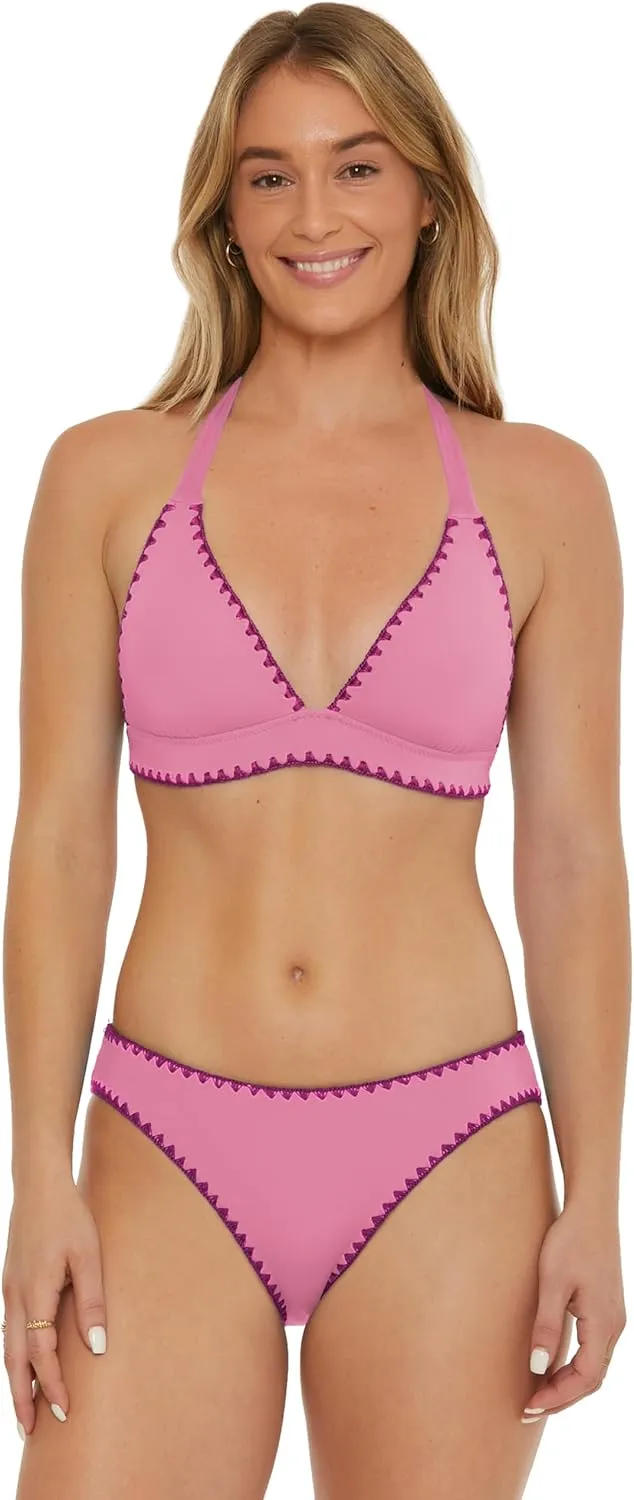Lucky Women's Marbella Hipster Bikini Bottom, Cheeky Coverage, Swimwear Separates