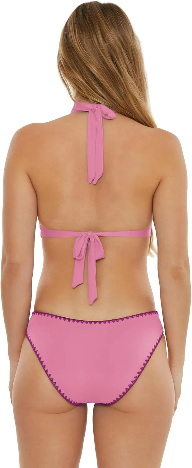 Lucky Women's Marbella Hipster Bikini Bottom, Cheeky Coverage, Swimwear Separates