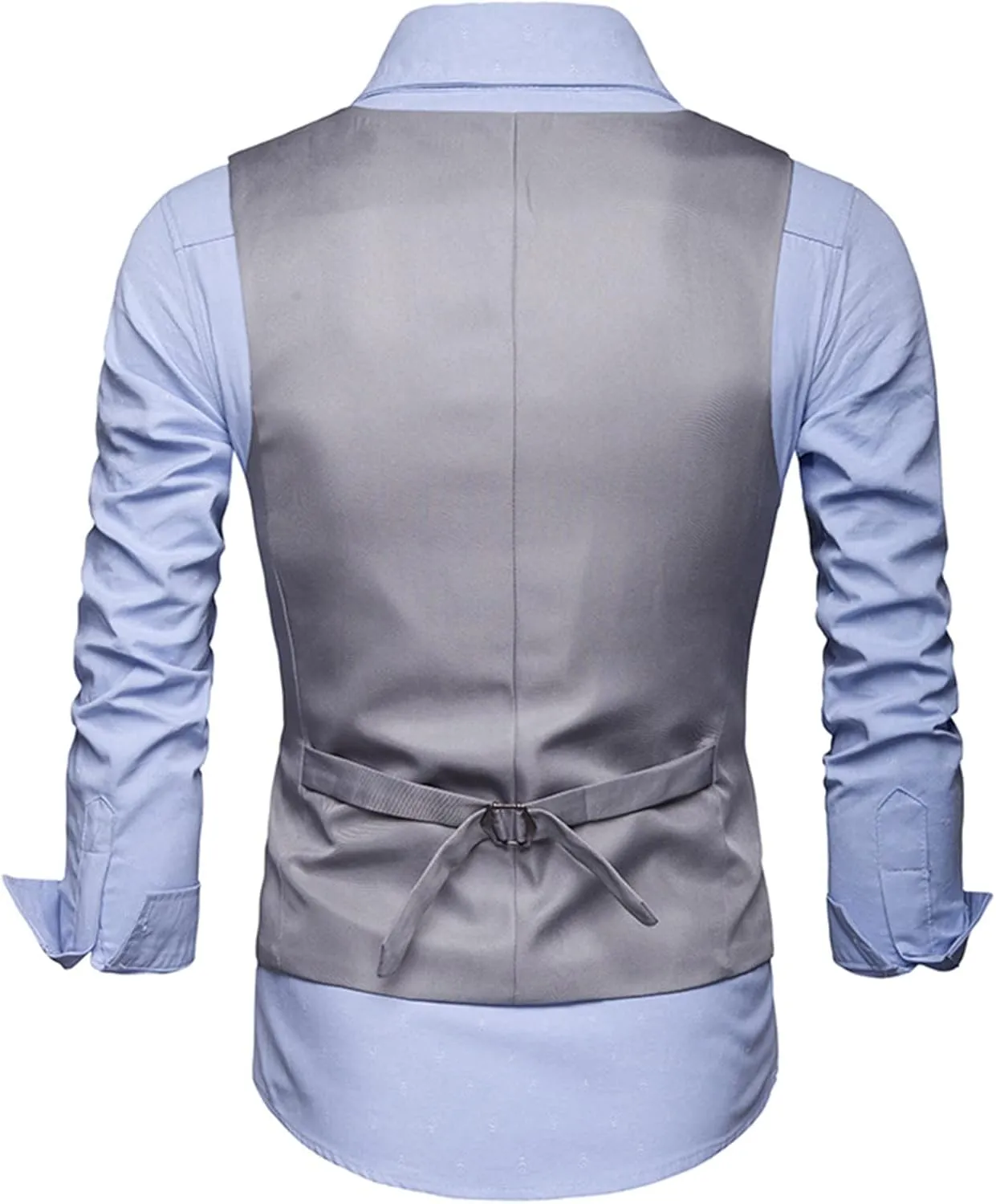 Mens Black Vest V Neck Pocket Retro Color Vest Blouse With Button White Vest Work Vest For Men Black Mens Vests