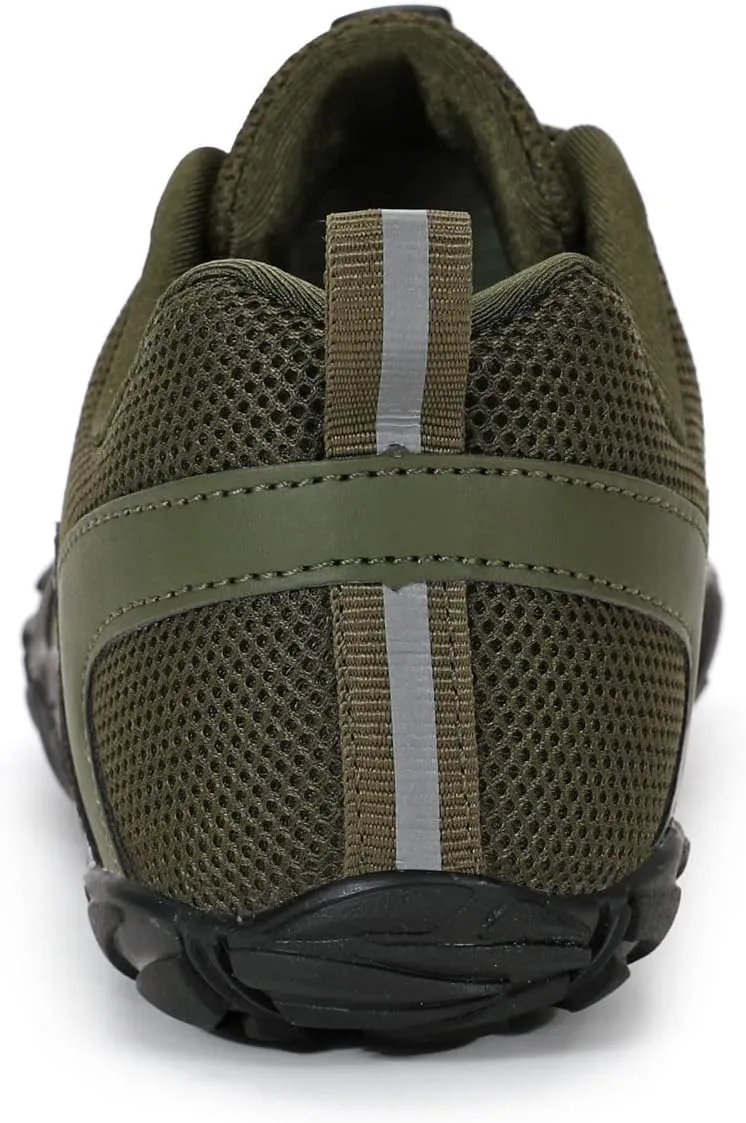 Mens Breathable Lace Up Running Shoes Lace Up Comfortable Light-Weight Shoe Men's Stylish Lightweight Sneakers