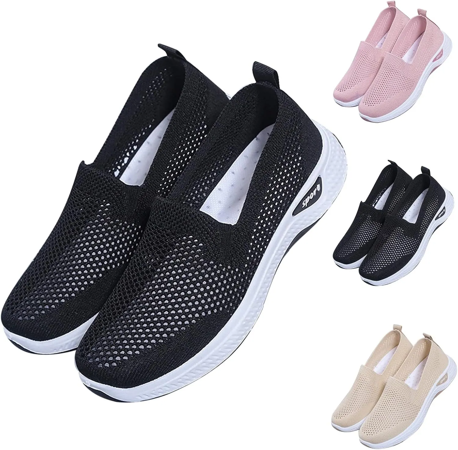 Mens Casual Dress Shoes Fashion Mesh Oxfords Business Walking Work Sneakers Comfortable Lightweight Cushion Sneaker