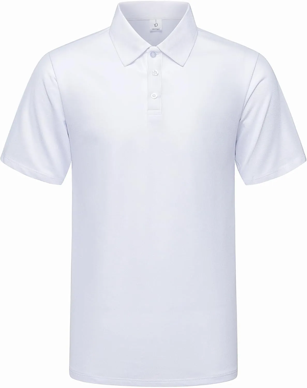 Men's Golf Polo Shirts,Casual Regular Fit Dry Fit Short Sleeve Moisture Wicking Collared T-Shirt(Order A Size Up)