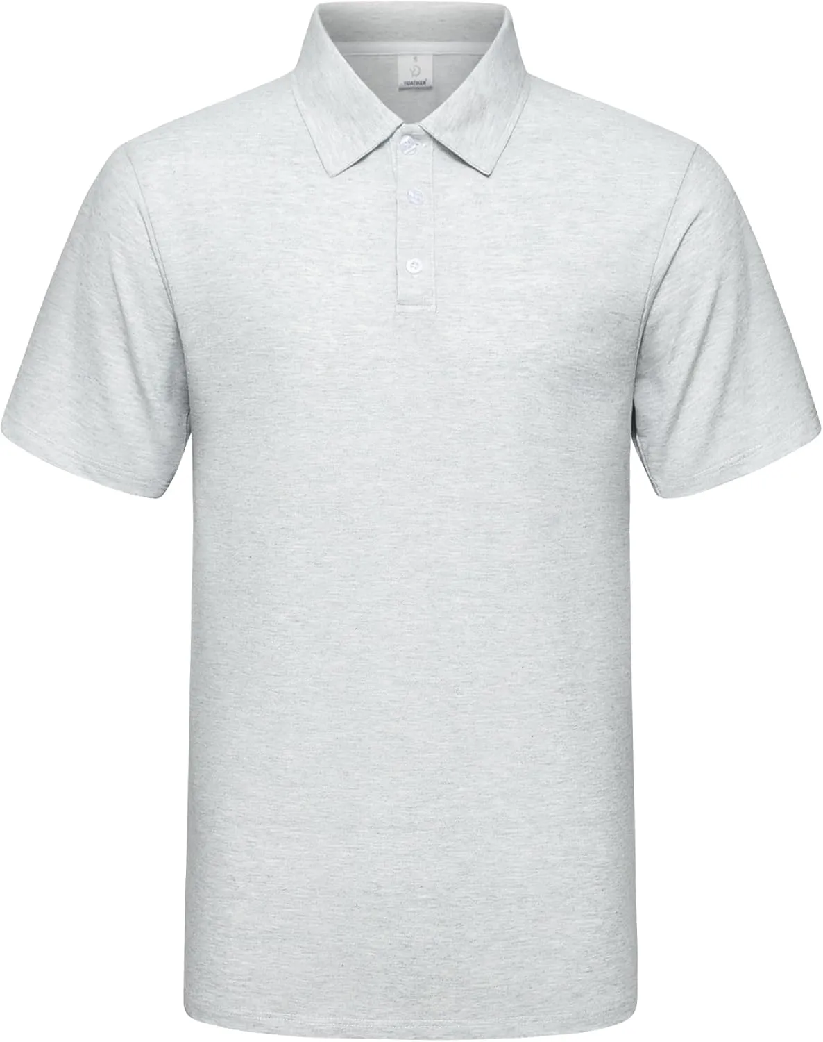 Men's Golf Polo Shirts,Casual Regular Fit Dry Fit Short Sleeve Moisture Wicking Collared T-Shirt(Order A Size Up)