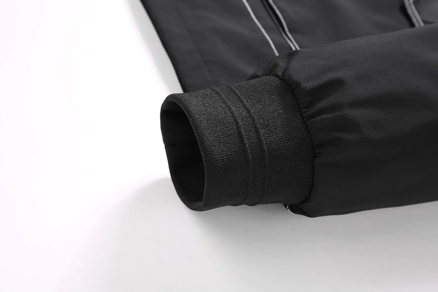 Men's Hooded Softshell Jacket Waterproof Lightweight Insulated Windbreaker Fleece Lined Rain Shell Jacket