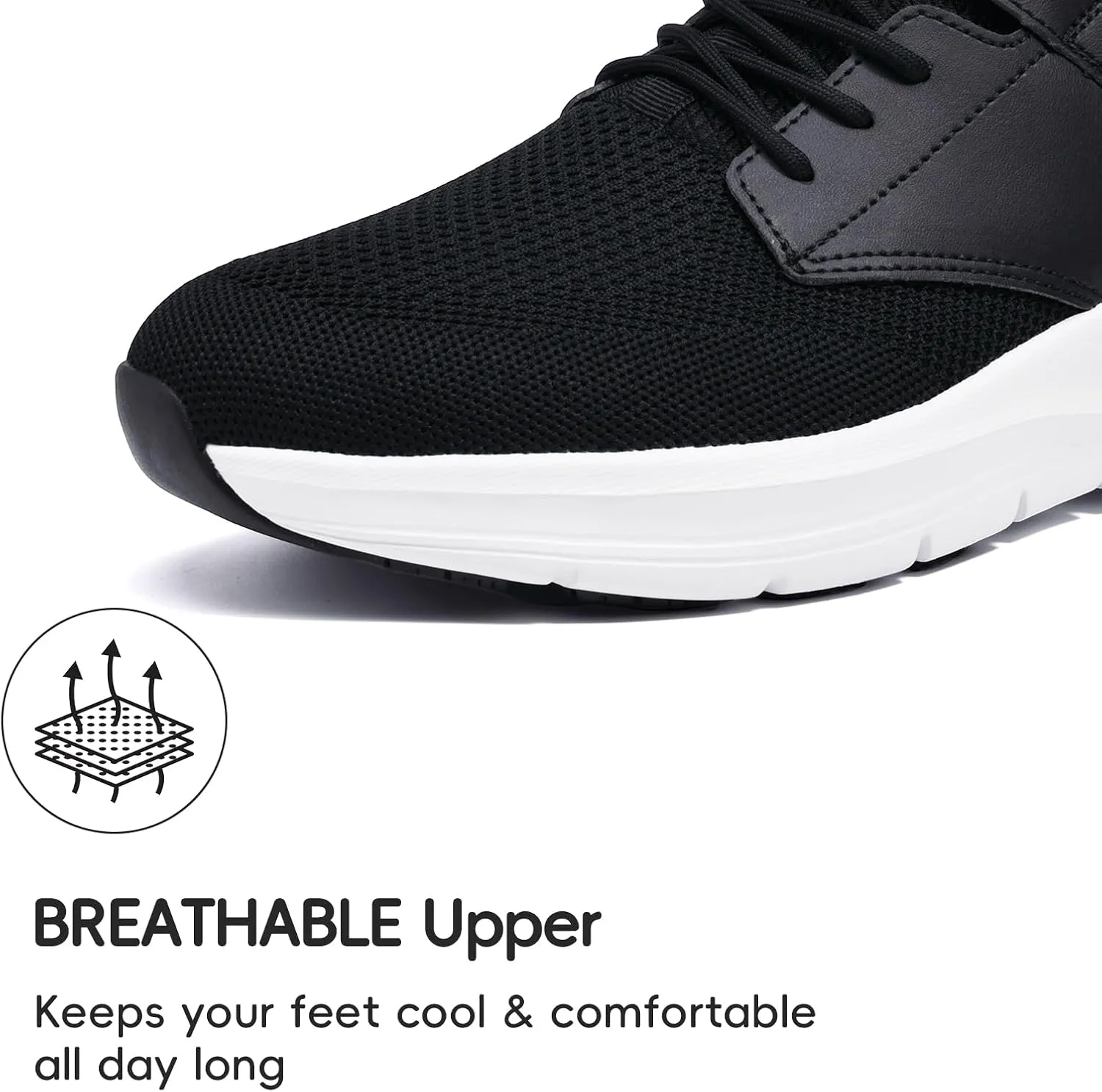 Men's Non Slip Work Shoes Walking Shoes Slip Resistant Restaurant Waterproof Shoes Food Service Chef Kitchen Breathable Sneakers