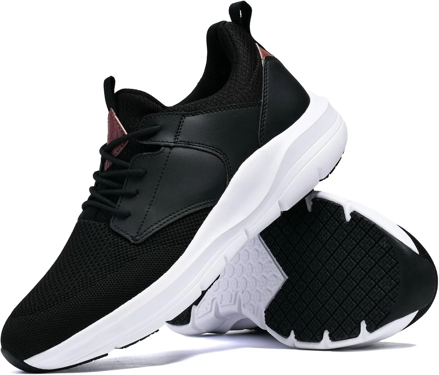 Men's Non Slip Work Shoes Walking Shoes Slip Resistant Restaurant Waterproof Shoes Food Service Chef Kitchen Breathable Sneakers