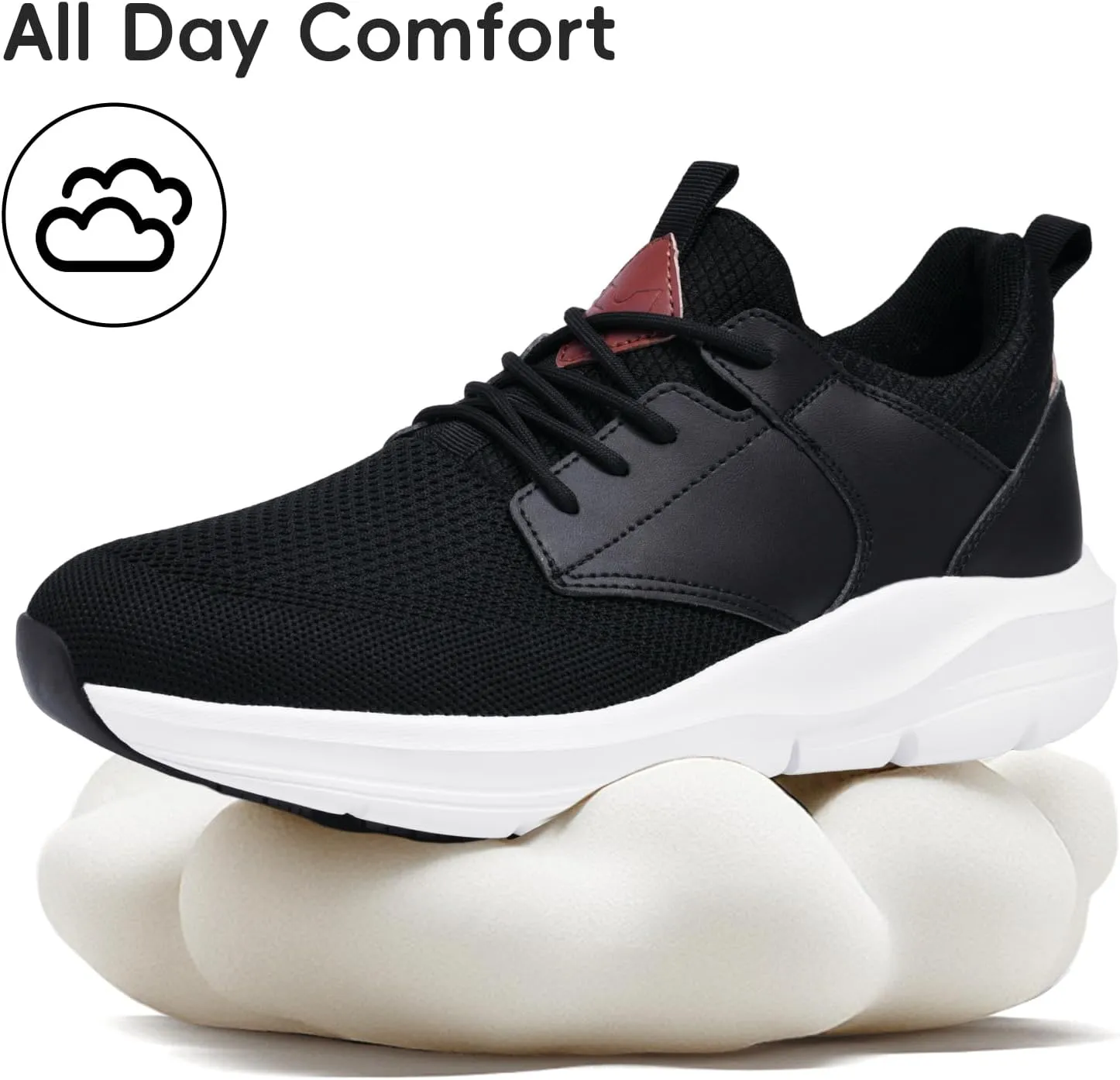 Men's Non Slip Work Shoes Walking Shoes Slip Resistant Restaurant Waterproof Shoes Food Service Chef Kitchen Breathable Sneakers