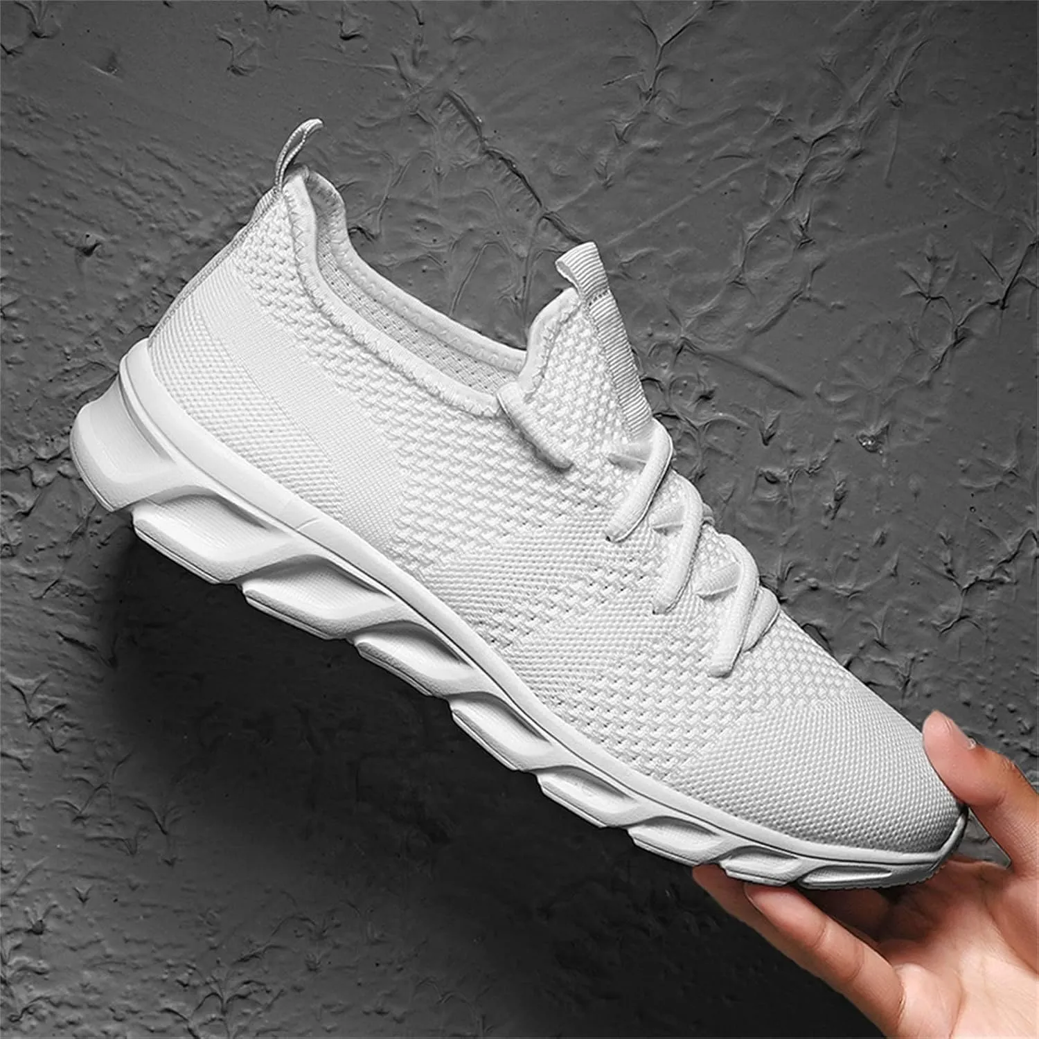 Mens Shoes Mens Sneakers Lightweight Sport Gym Jogging Walking Sneakers Shoe Slip On Comfortable Light Weight Shoes New Walking