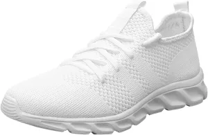 Mens Shoes Mens Sneakers Lightweight Sport Gym Jogging Walking Sneakers Shoe Slip On Comfortable Light Weight Shoes New Walking