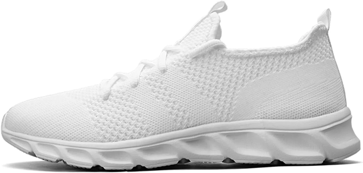 Mens Shoes Mens Sneakers Lightweight Sport Gym Jogging Walking Sneakers Shoe Slip On Comfortable Light Weight Shoes New Walking