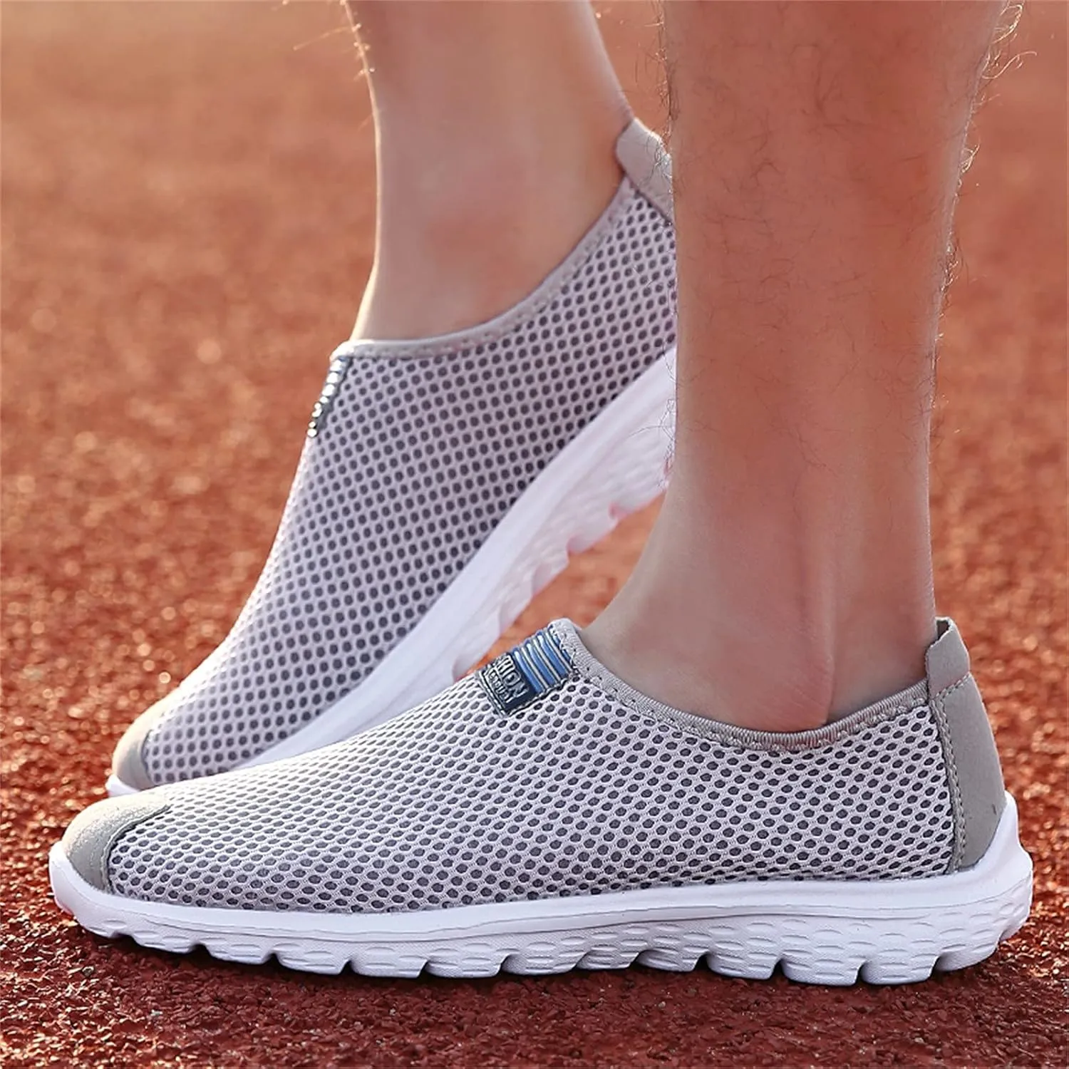 Men's Shoes Mens Tennis Shoes Tennis Shoe for Men Slip on Shoe for Men Running Trail Mesh Sneaker