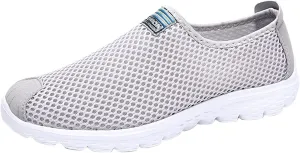 Men's Shoes Mens Tennis Shoes Tennis Shoe for Men Slip on Shoe for Men Running Trail Mesh Sneaker
