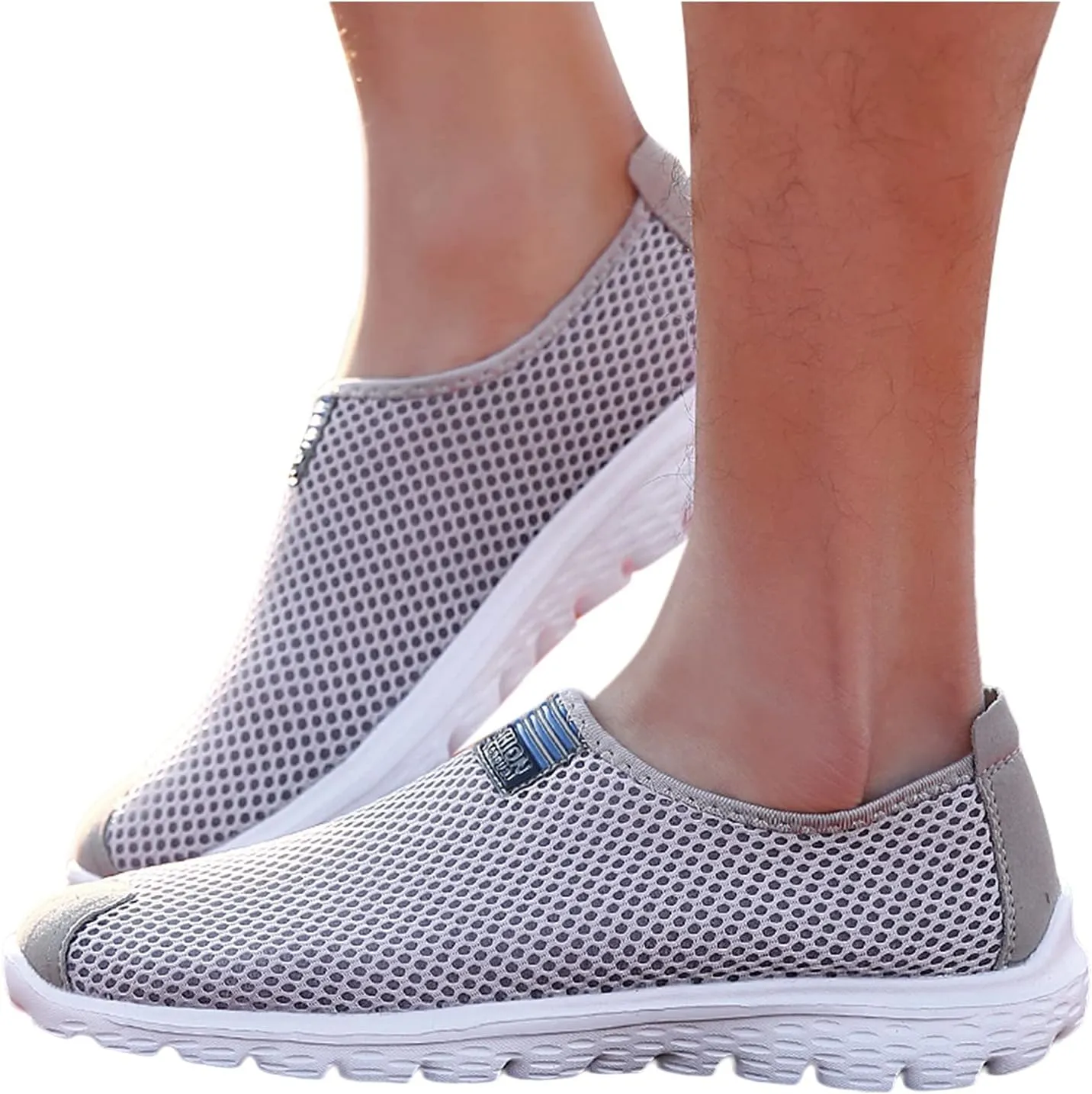 Men's Shoes Mens Tennis Shoes Tennis Shoe for Men Slip on Shoe for Men Running Trail Mesh Sneaker
