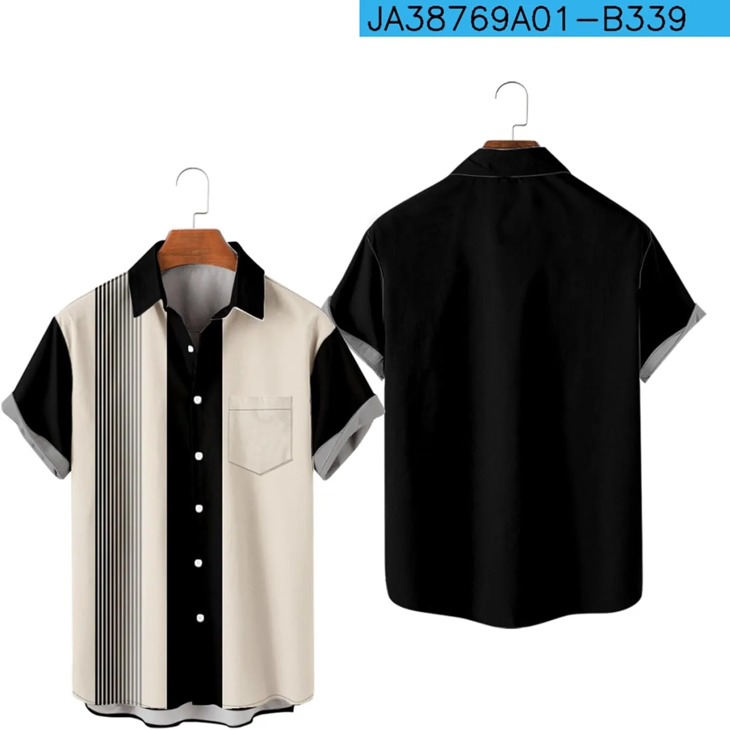 Mens Short Sleeve Button Down Shirt Casual Collared Linen Shirts Vacation Beach Shirts Textured Shirts