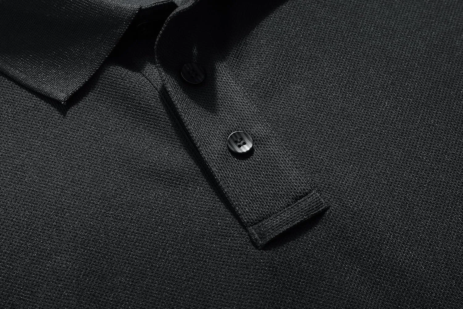 Men's Short Sleeve Polo Shirt Quick-Dry Performance Tactical Golf Shirts Regular-fit Jersey Tennis Shirt