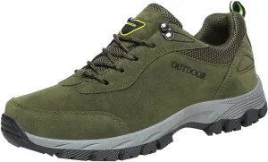 Men's Slip on Walking Running Shoes Outdoor Casual Hiking Sneakers Comfort Non Slip Work Sport Athletic Shoes