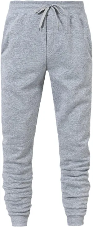 Mens Sweatpants with Pockets Big and Tall Pants Drawstring Sports Trousers Drawstring Athletic Pants Joggers Running