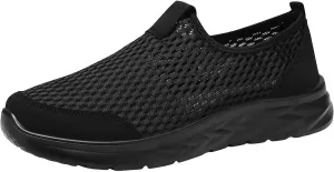 Mens Tennis Shoes Men's Running Shoes Lightweight Breathable Walking Shoes Non Slip Sneakers Mesh Casual Sports Shoes