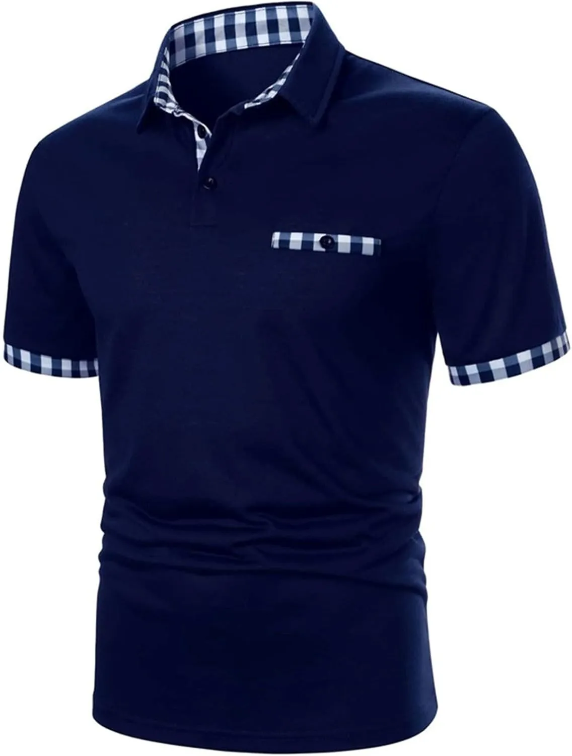 Mens Tops Casual Stylish Men's Business Slim Casual Shirt Long Sleeve Shirt Long Sleeve Tees for Men Men's Quarter