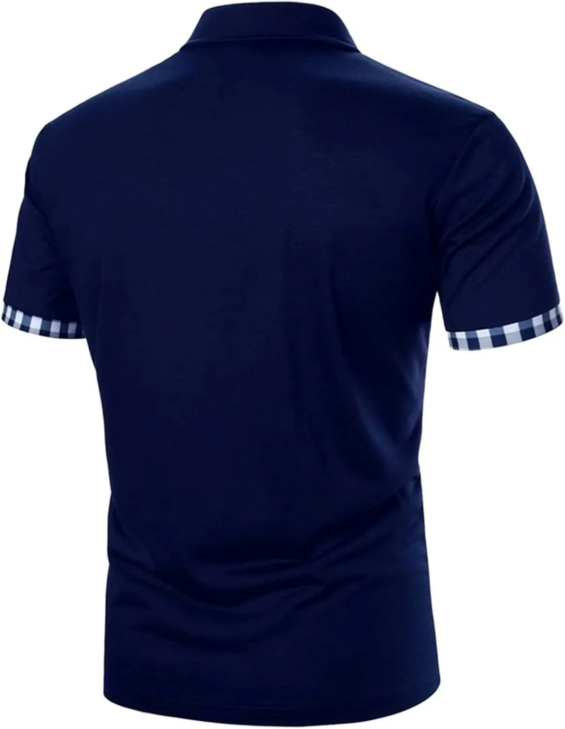 Mens Tops Casual Stylish Men's Business Slim Casual Shirt Long Sleeve Shirt Long Sleeve Tees for Men Men's Quarter