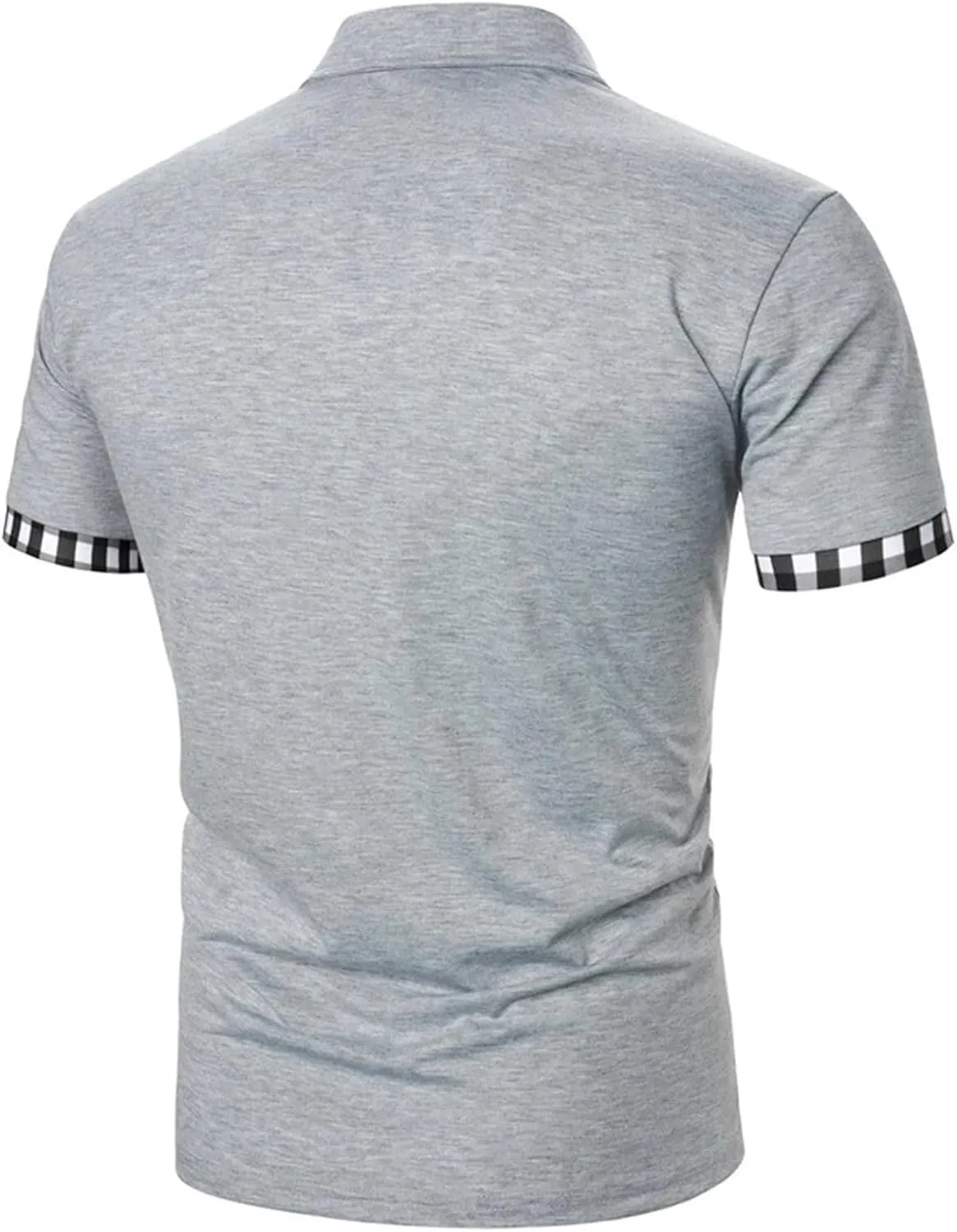 Mens Tops Casual Stylish Men's Business Slim Casual Shirt Long Sleeve Shirt Long Sleeve Tees for Men Men's Quarter