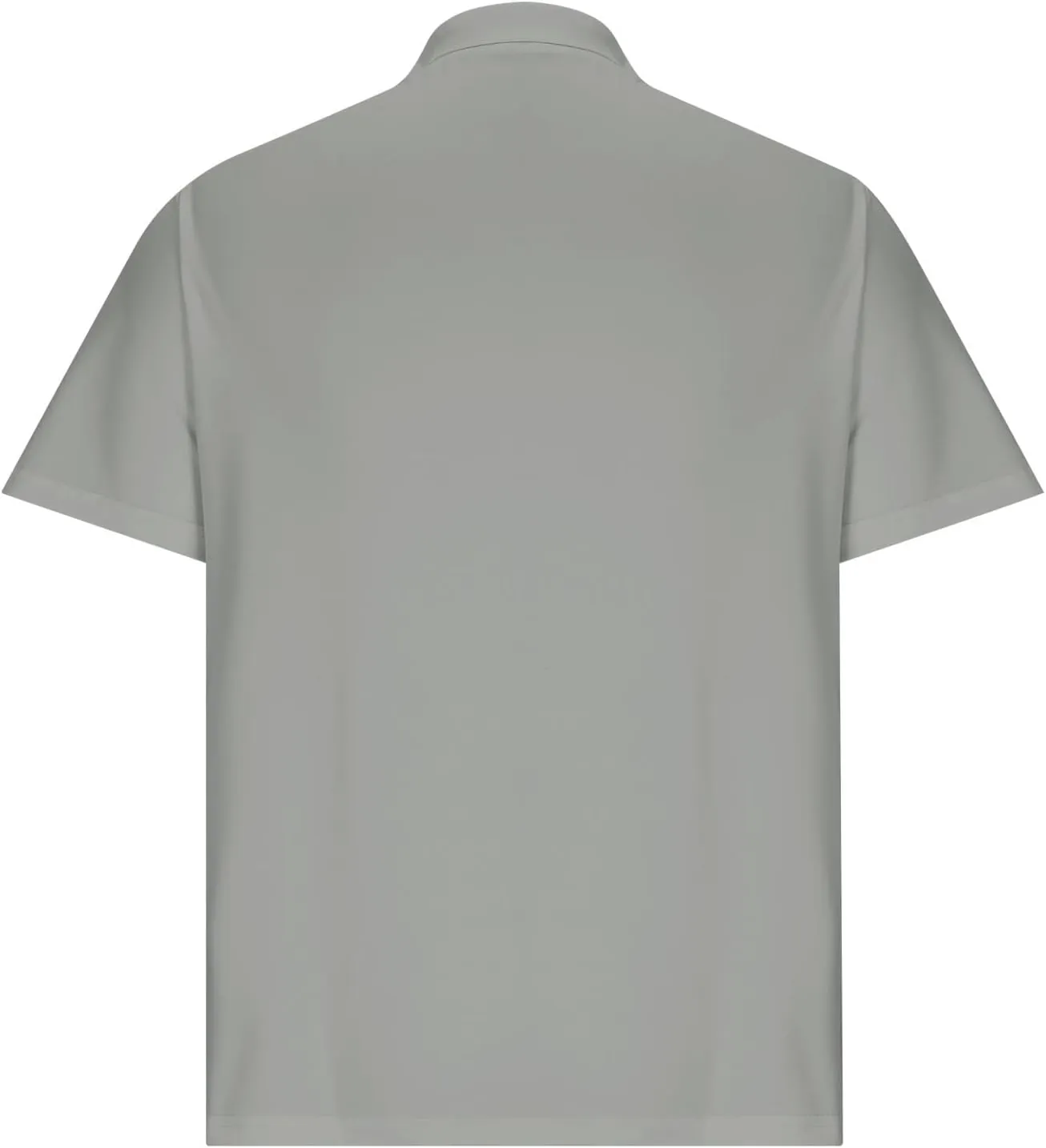 Men's White Golf Shirts, Short Sleeve, Moisture Wicking, Dry Fit, Polo Shirts, Casual Golf Shirts