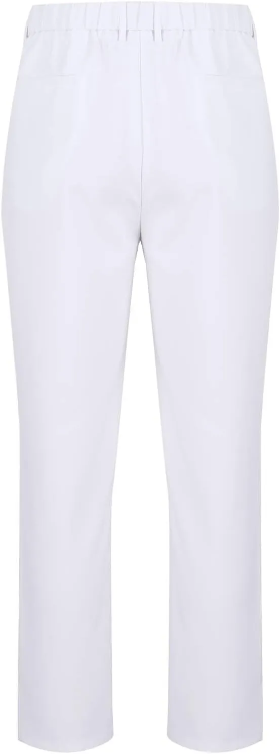 Men's Wide Leg Pants High Waist Pleated Relaxed Fit Casual Trousers Dailywear Office Business Work Pants with Pockets