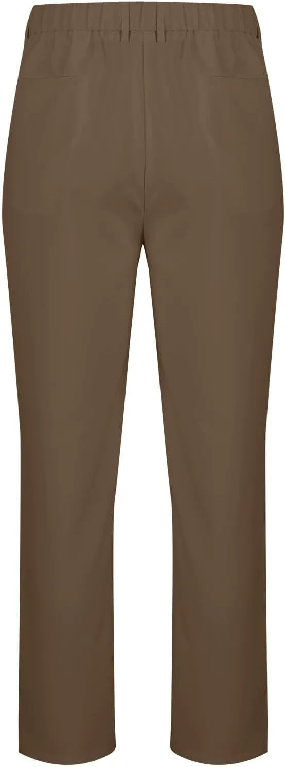 Men's Wide Leg Pants High Waist Pleated Relaxed Fit Casual Trousers Dailywear Office Business Work Pants with Pockets