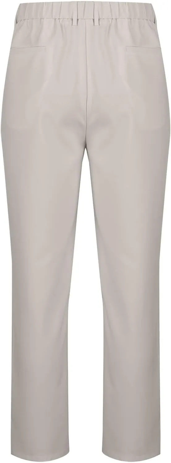 Men's Wide Leg Pants High Waist Pleated Relaxed Fit Casual Trousers Dailywear Office Business Work Pants with Pockets