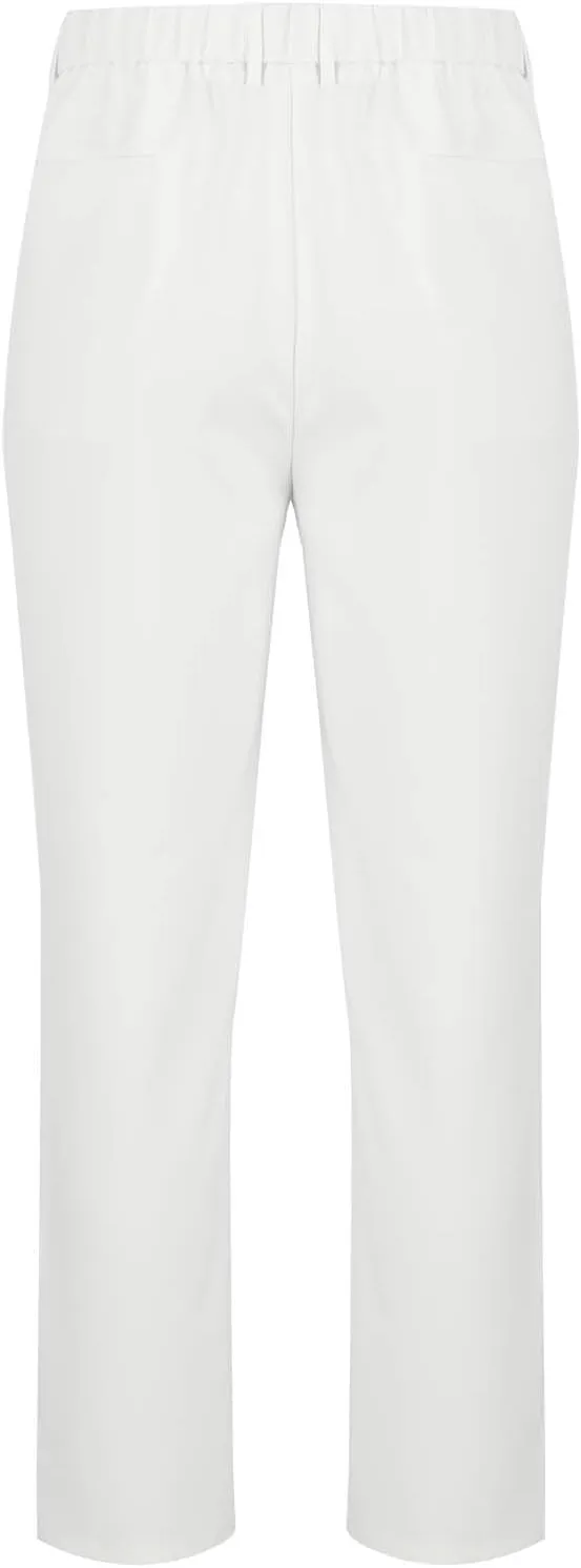 Men's Wide Leg Pants High Waist Pleated Relaxed Fit Casual Trousers Dailywear Office Business Work Pants with Pockets