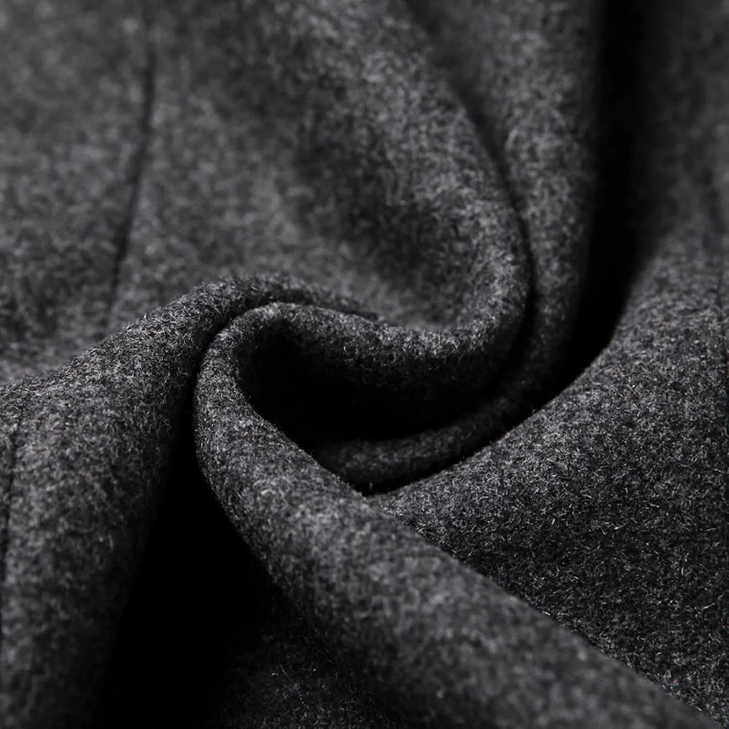 Mens Wool Blend Coat Winter Trench Coats Windbreaker Coat Long Jacket Windbreaker Overcoat Pea Coat Men Trench Coats