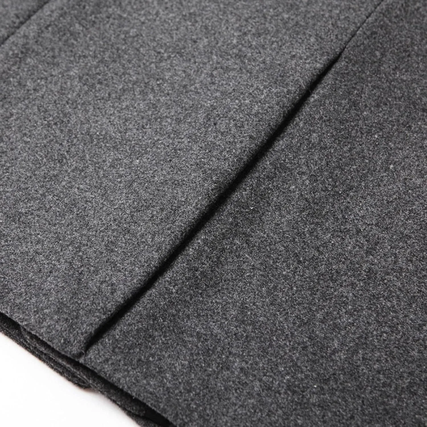 Mens Wool Blend Coat Winter Trench Coats Windbreaker Coat Long Jacket Windbreaker Overcoat Pea Coat Men Trench Coats