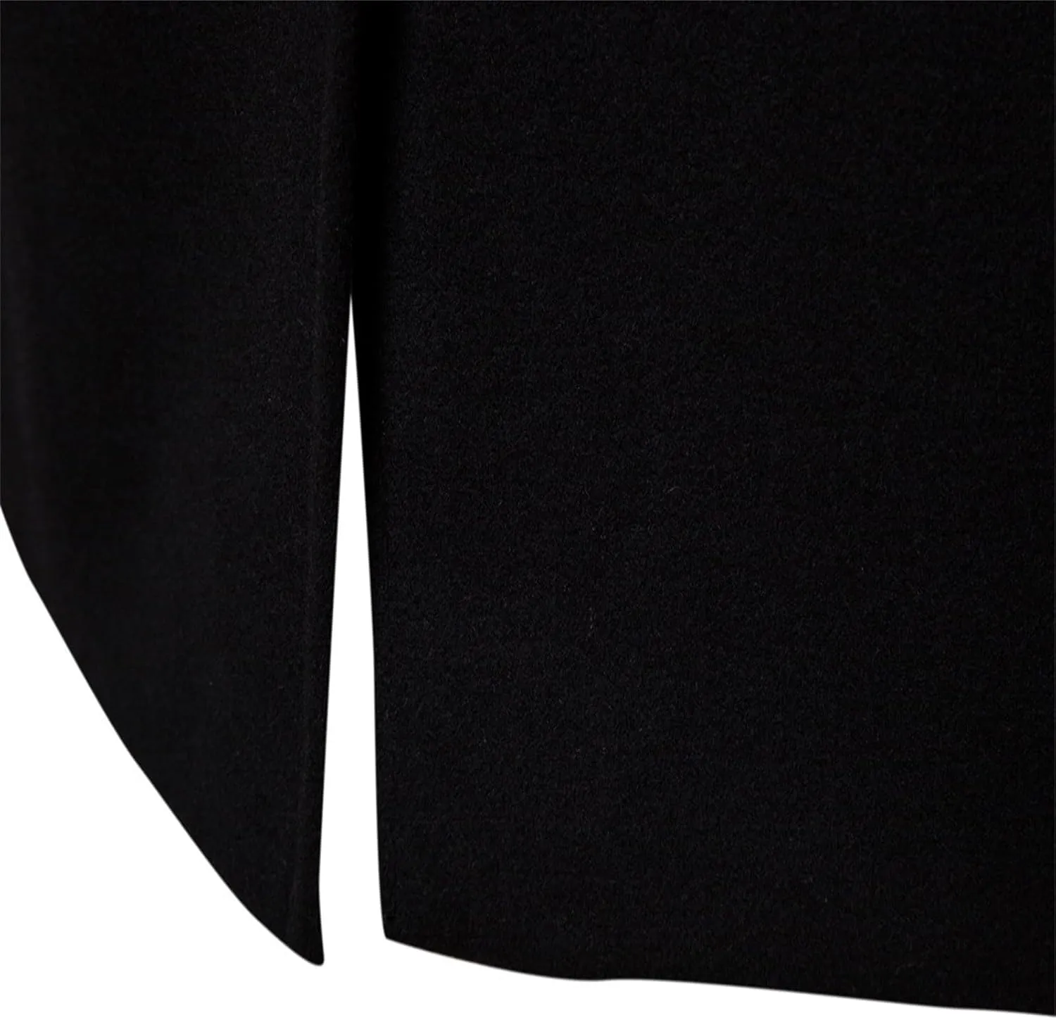 Mens Wool Blend Coat Winter Trench Coats Windbreaker Coat Long Jacket Windbreaker Overcoat Pea Coat Men Trench Coats