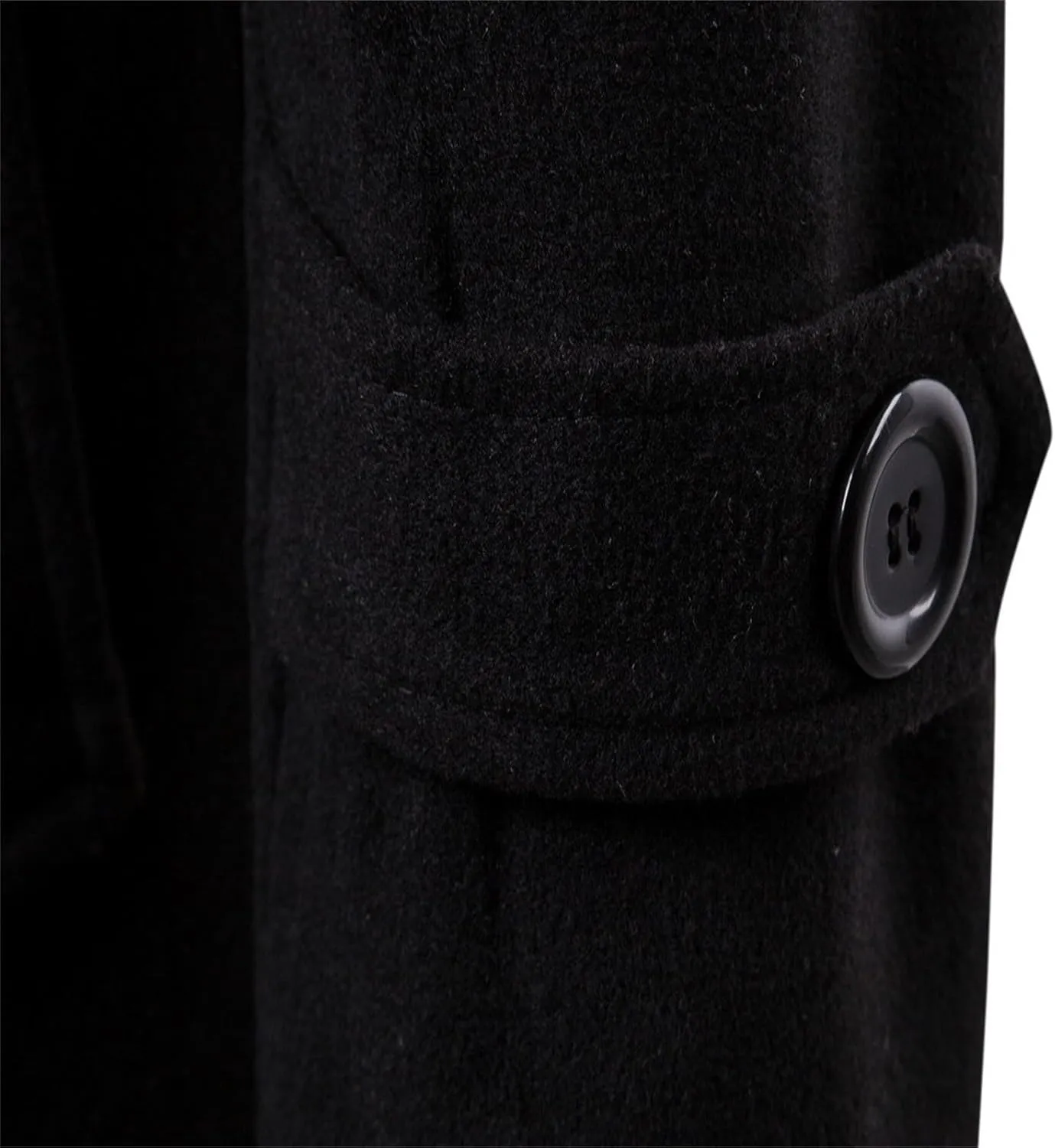 Mens Wool Blend Coat Winter Trench Coats Windbreaker Coat Long Jacket Windbreaker Overcoat Pea Coat Men Trench Coats