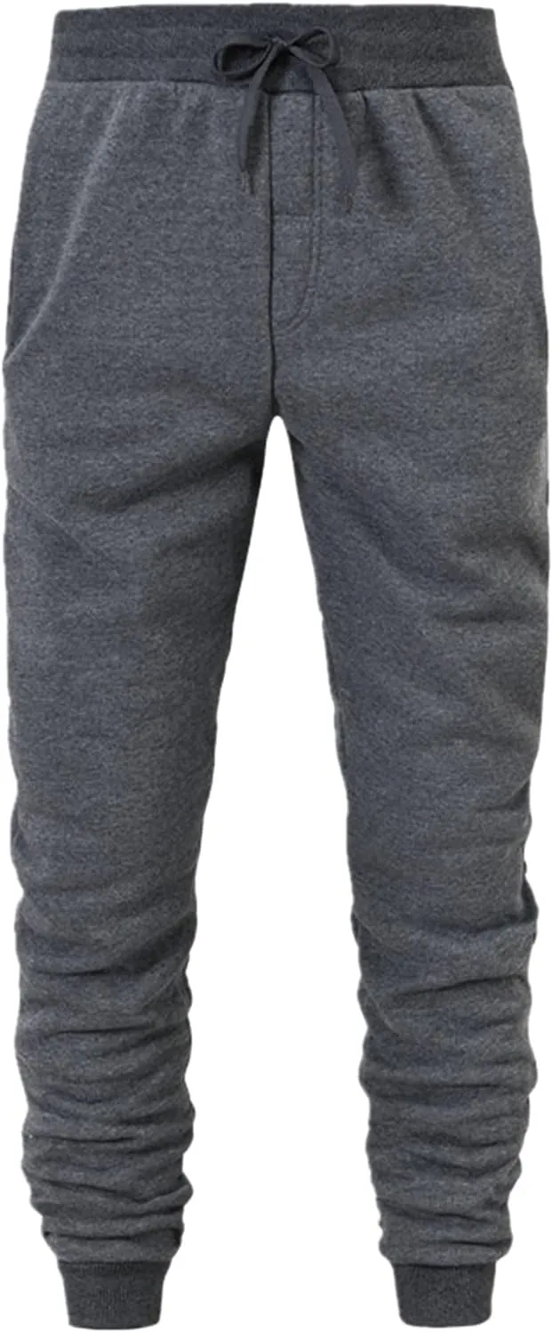 Mens Workout Cargo Sweatpants Waist Jogger Sports Pants Drawstring Sports Trousers Mens Cargo Pants Jogger Sweatpants