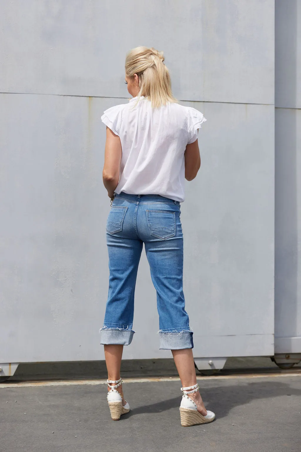Mia High Rise Culotte