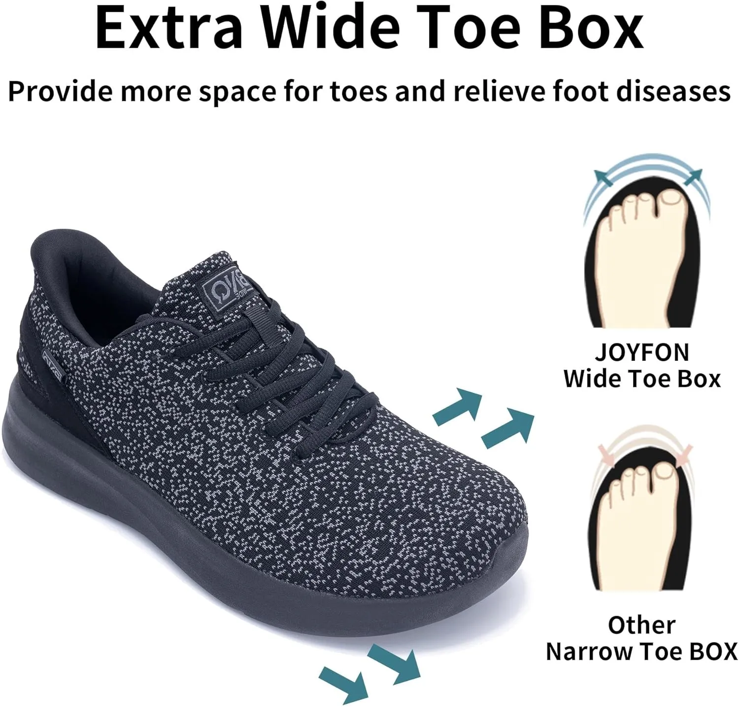Minimalist Walking Shoes for Men Wide Toe Box Slip On Tennis Summer Shoes Zero Drop Arch Support Comfortable Gym Athletic Workout Fashion Sneakers Size US7-12