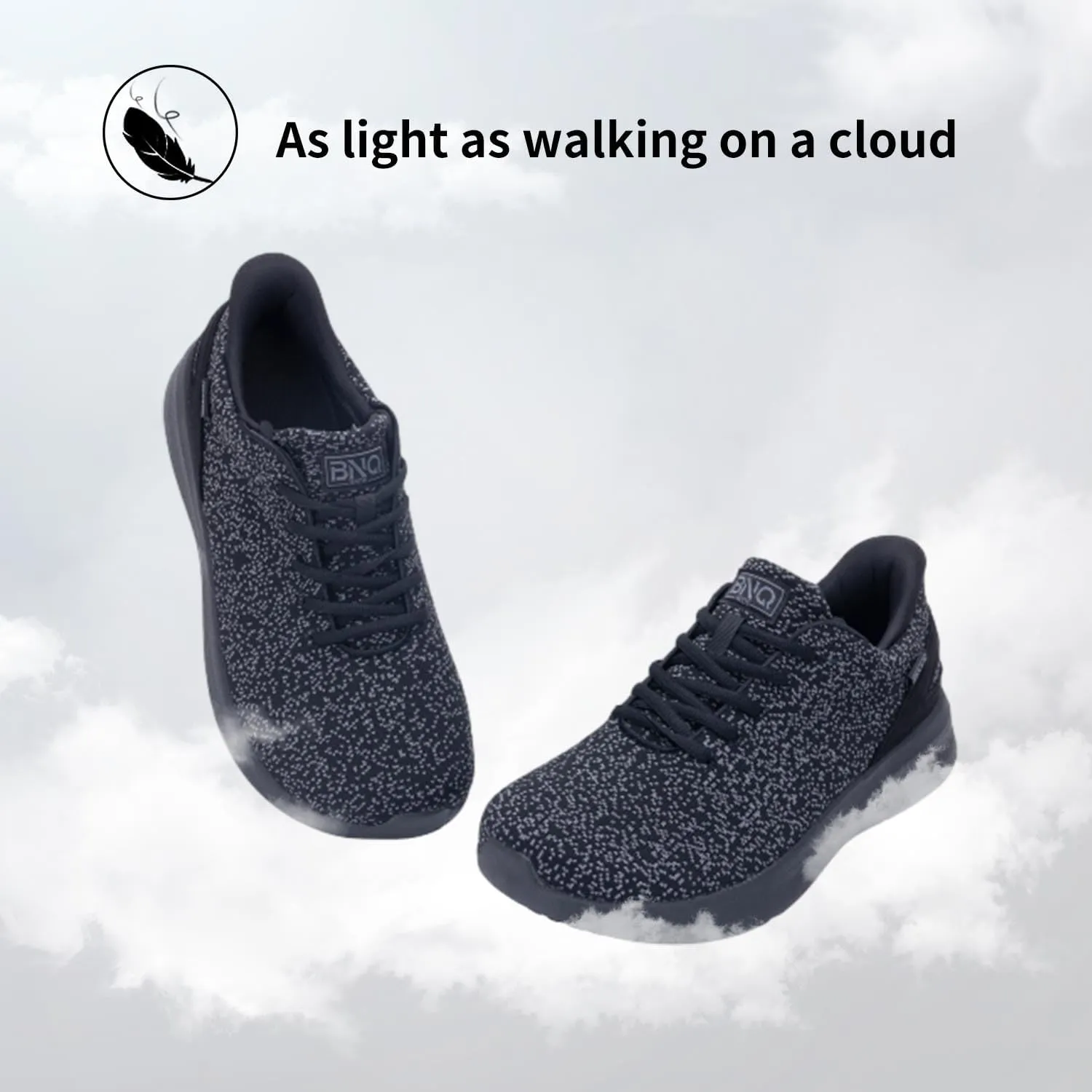 Minimalist Walking Shoes for Men Wide Toe Box Slip On Tennis Summer Shoes Zero Drop Arch Support Comfortable Gym Athletic Workout Fashion Sneakers Size US7-12