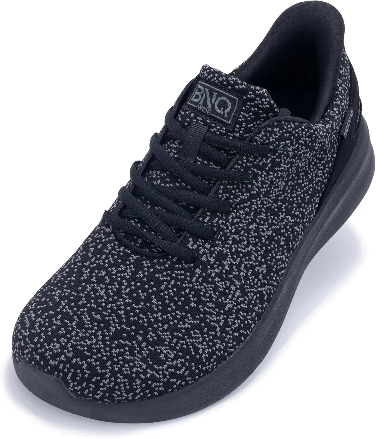 Minimalist Walking Shoes for Men Wide Toe Box Slip On Tennis Summer Shoes Zero Drop Arch Support Comfortable Gym Athletic Workout Fashion Sneakers Size US7-12