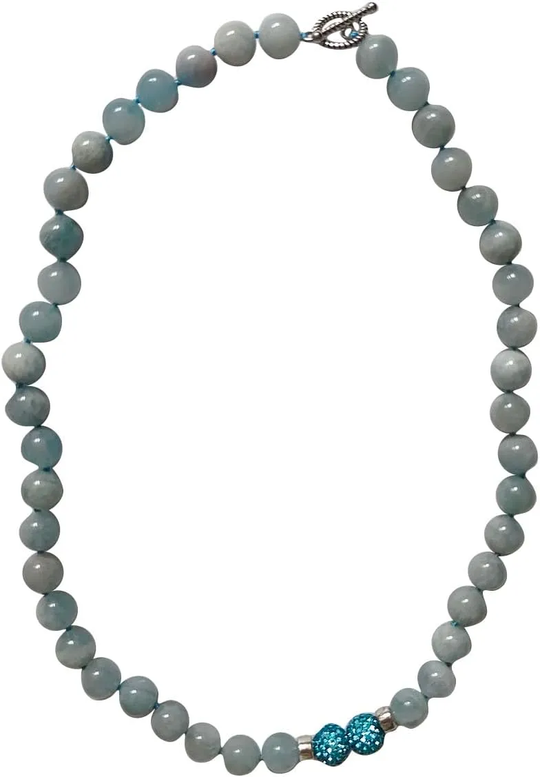 Natural Gemstone Handmade Bead Jewelry Set for Women Necklace Earring and Bracelet Set Boho Collar Jewelry Dangle Earrings Clasp Metal Fashion Jewelry Set