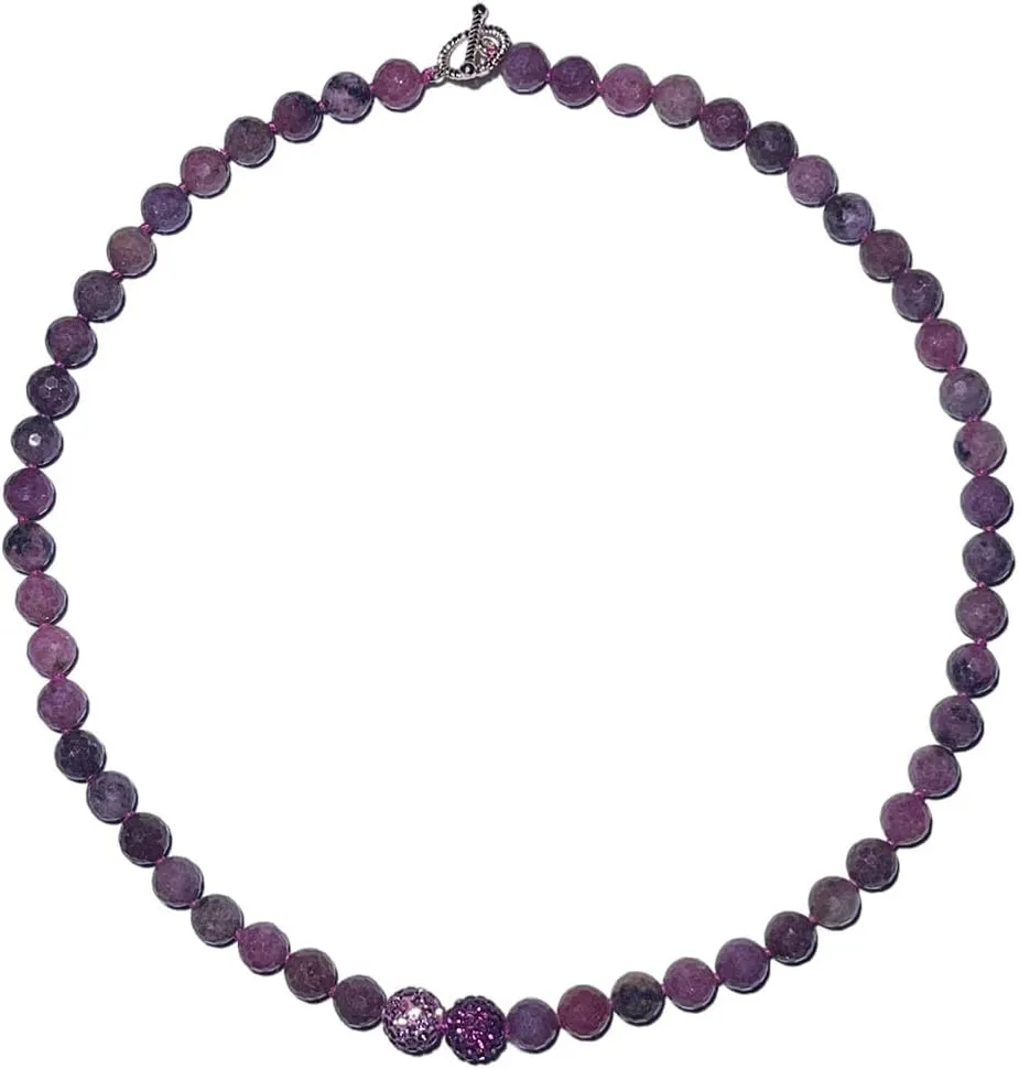 Natural Gemstone Handmade Bead Jewelry Set for Women Necklace Earring and Bracelet Set Boho Collar Jewelry Dangle Earrings Clasp Metal Fashion Jewelry Set