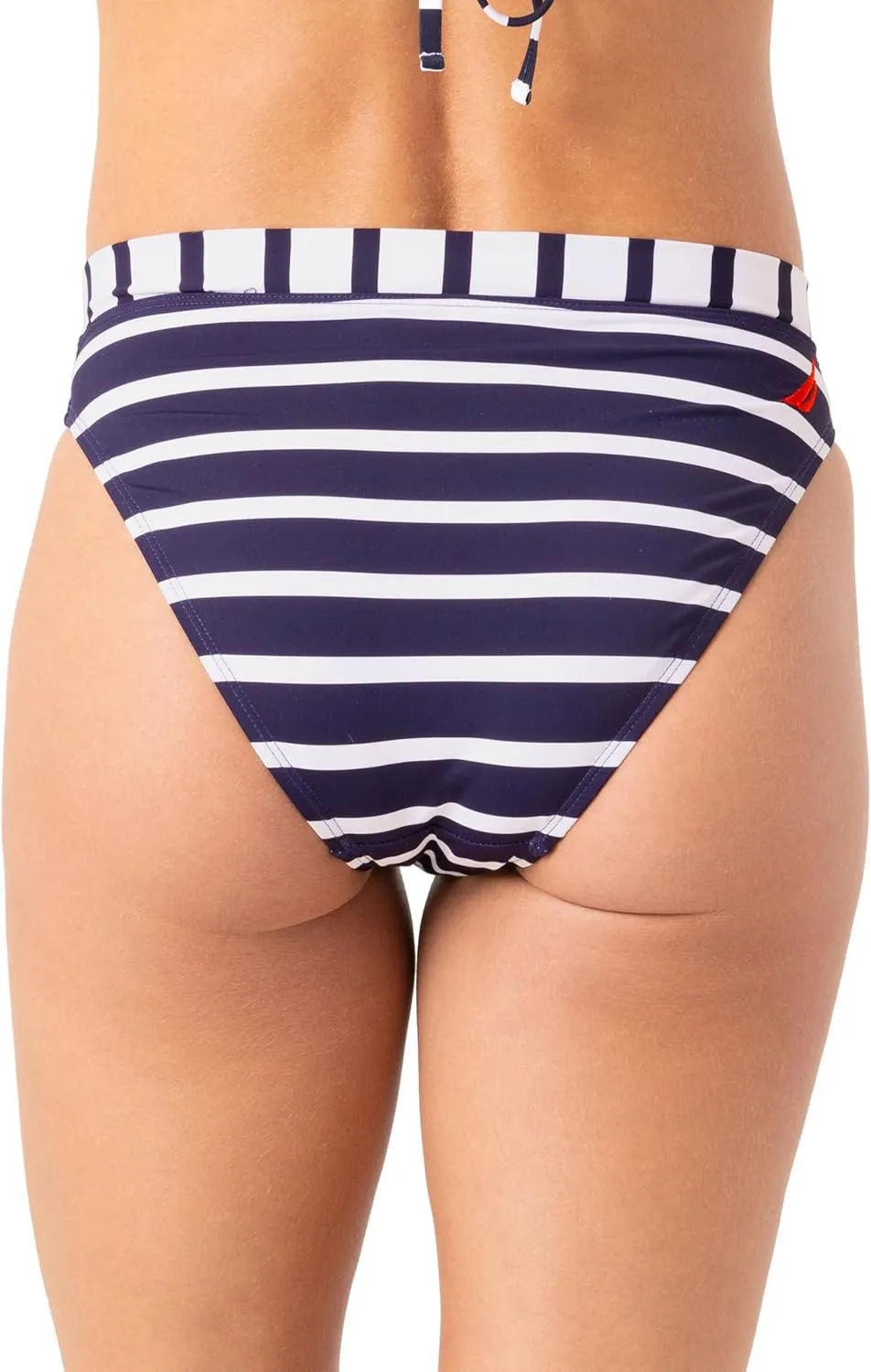 Nautica Bikini Bottoms- Tummy Control Bikini Swimwear, Workout, Volleyball, Yoga, Beachwear Bikini Brief