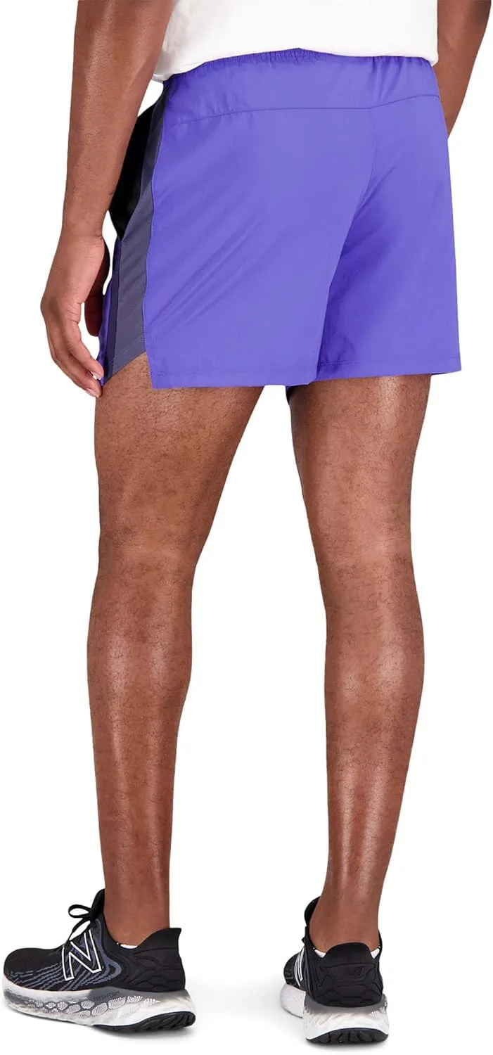 New Balance Men's Accelerate 5 Inch Short 22