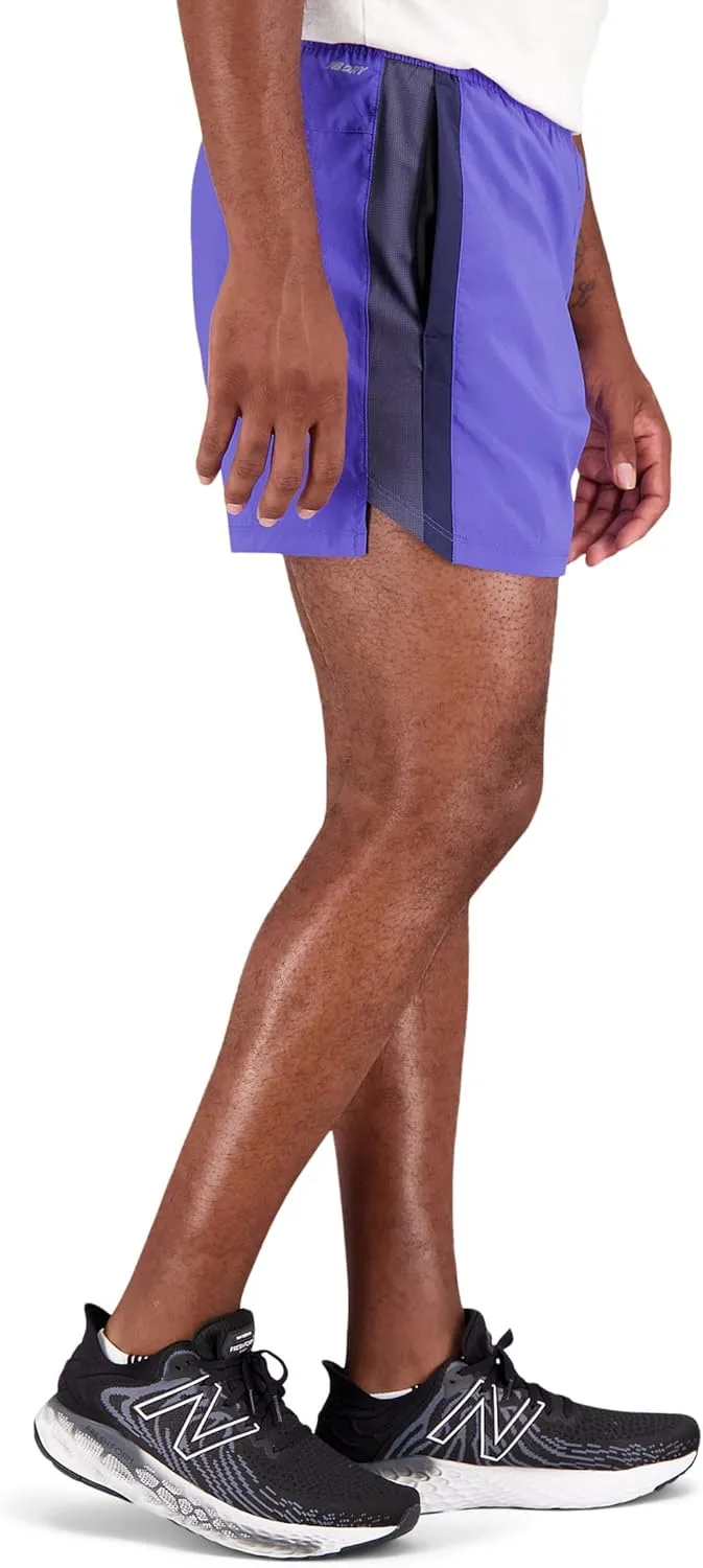 New Balance Men's Accelerate 5 Inch Short 22
