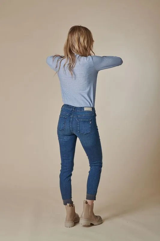 Nova Jean W7004 - Blue Denim