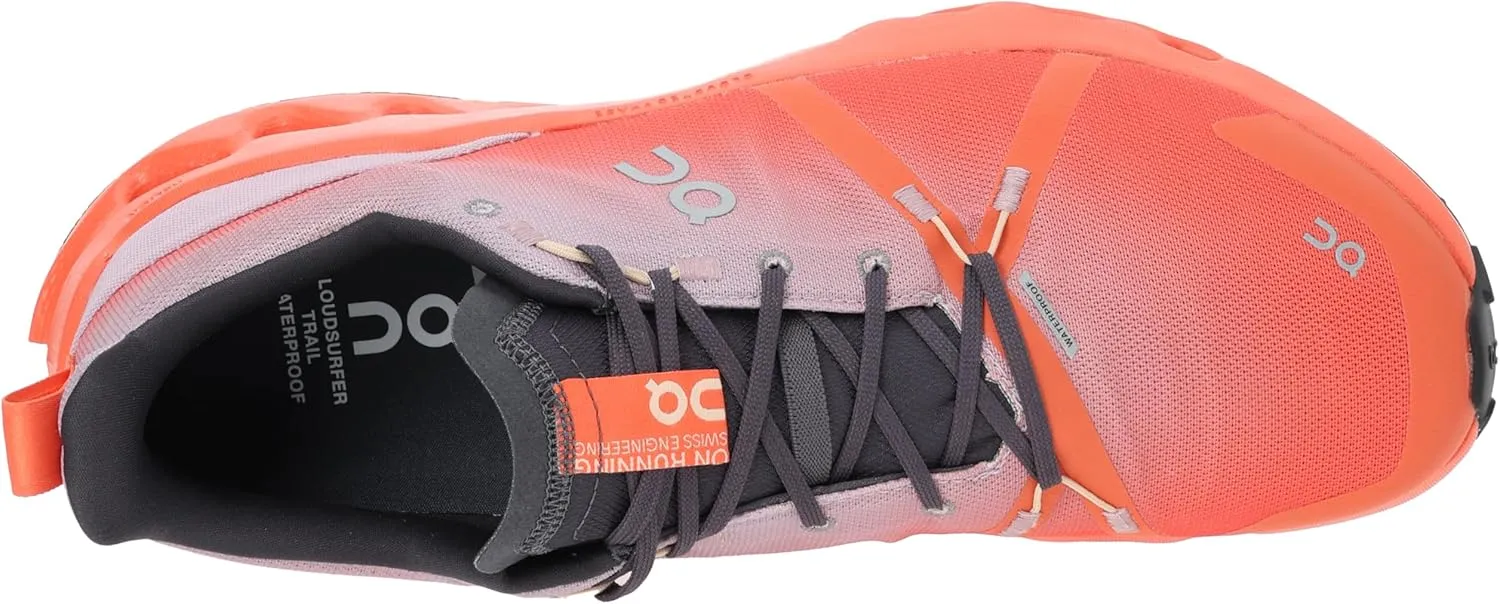 On Men's Cloudsurfer Trail WP Running Shoes