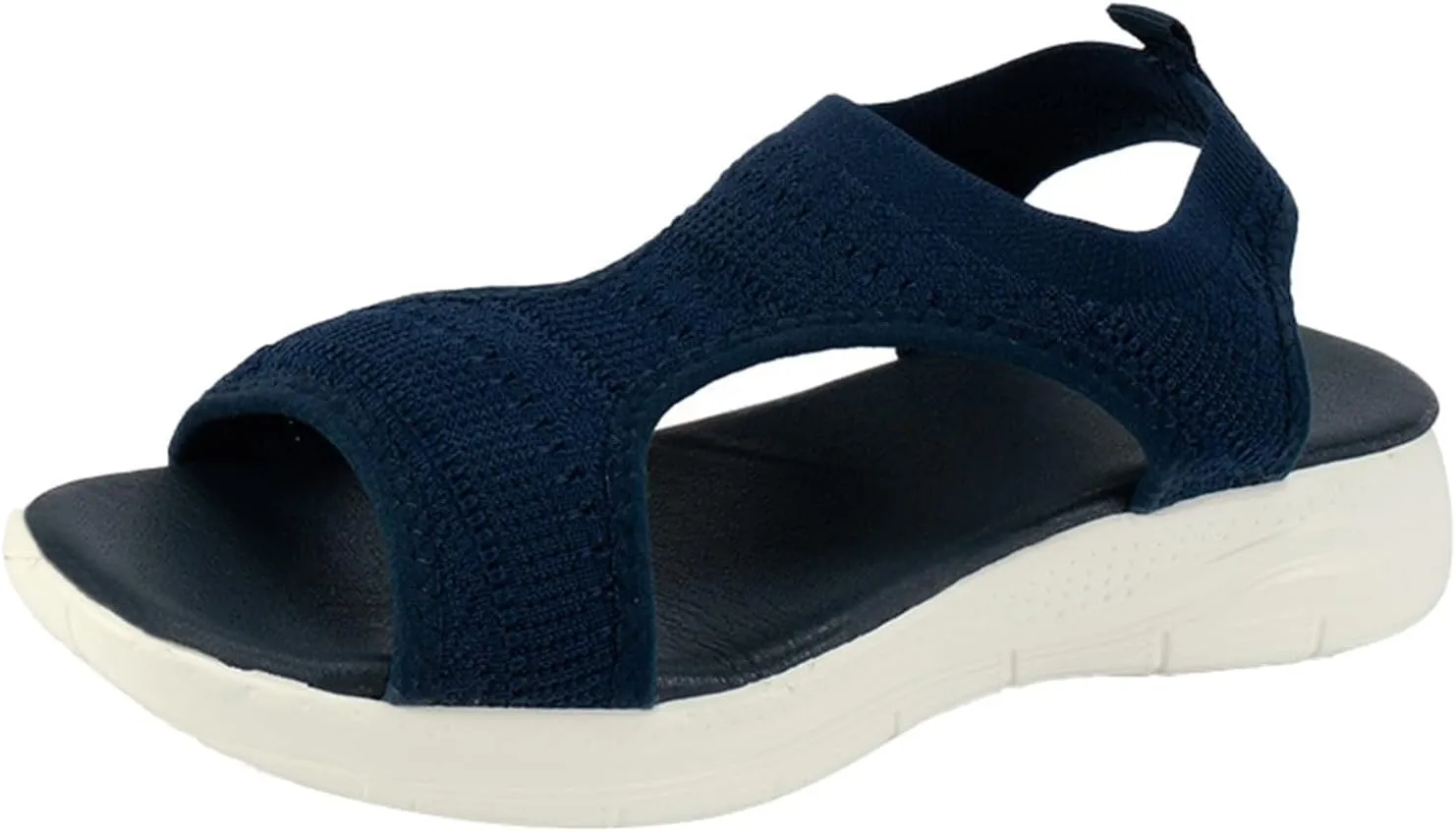 Orthopedic Sandals for Women Comfort Walking Tennis Shoes Fasciitis Sport Athletic Sneakers Soft Mat Diabetic Sandals