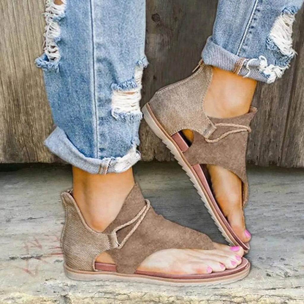 Orthopedic Sandals for Women Dressy Summer Comfortable Open Toe Flat Thong Sandals for Women Walking Sandals Women