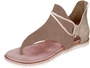 Orthopedic Sandals for Women Dressy Summer Comfortable Open Toe Flat Thong Sandals for Women Walking Sandals Women