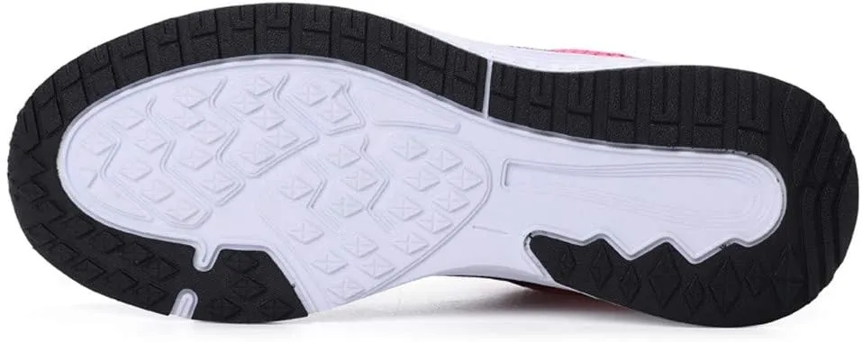 Orthopedic Tennis Shoes for Women Mesh Lace-Up Casual Sneakers Comfortable Non Slip Cushion Sneakers Wide Width Running Shoes